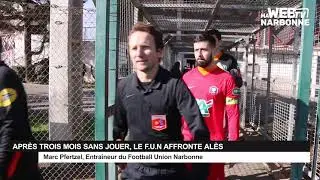 Apr&egrave;s 3 mois sans jouer, le F.U.N affronte Al&egrave;s