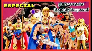 ESPECIAL: Usuarios y campeones del Poder de Grayskull