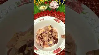 Chicken Kalija Karata Kasha 😍 | Odia Style Chicken Liver Fry | Spicy & Tasty #shorts #viral #recipe
