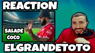 ElGrandeToto - Salade Coco #Reaction 🔥🔥 Nice Song Babyyy 💪🏼