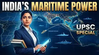 India&rsquo;s Maritime Policy Explained | History, Strategy & Indo-Pacific | UPSC GS Paper II & III