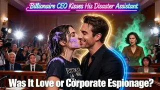 Chaotic Temp Assistant Floods Lobby & Steals Robot CEO&rsquo;s Heart! | Corporate Love Story