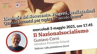 Ideologie del '900: Gustavo Corni - il Nazionalsocialismo