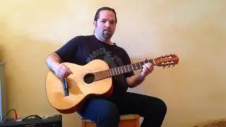 Demonstration Classical Guitar - Flamenco, Country, Bluegrass, Rock and Blues.