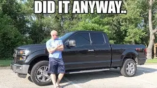They said this NEW mod would make my truck UGLIER.. (They were wrong)