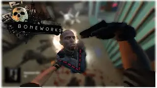 I still play boneworks | BONEWORKS FIGHT MONTAGE