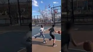 1v1 Basketball &mdash; Chase Plays with Confidence and Reaps the Rewards of Hard Work
