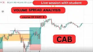 volume spread analysis course part 5/entry rule on CAB/VSA trading strategy in hindi