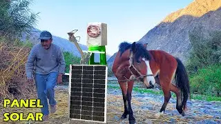 Sorprendimos al Hombre que vivió solo - DON CALIMÁN Y SU CABALLO