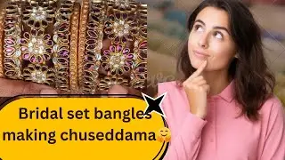 Day 2 online classes bridal set bangles making