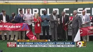 Cincinnati reveals new MLB Urban Youth Academy