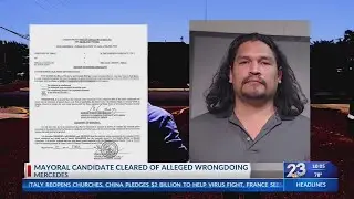 Mayoral candidate cleared of alleged wrongdoing