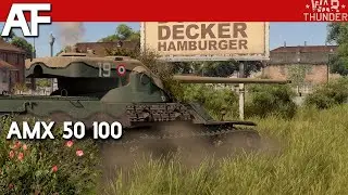 War Thunder - AMX 50/100 | Gameplay Tanky CZ/SK