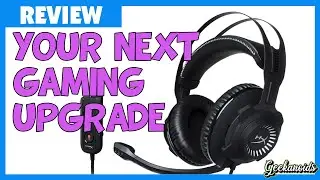 HyperX Cloud Revolver 7.1 PC PS4 Gaming Headset Review