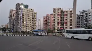 Sector V to Nicco Park  | Newtown bus stop |India's Hifi Smart City