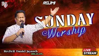 Ananthapuram Sunday Worship #LIVE | 18-01-2026 | 𝐑𝐞𝐯.𝐃𝐫.𝐑.𝐃𝐚𝐧𝐢𝐞𝐥 𝐉𝐚𝐲𝐚𝐧𝐭𝐡 | 𝑹𝑫𝑱𝑴𝑰