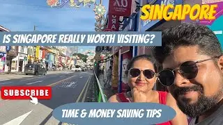 Exploring Singapore: Little India, Bugis Street & Iconic Landmarks | Travel Tips & Must-Sees!