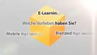 E-Learning - Mobile Learning - Blended Learning