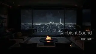 Quiet Space｜Night Time Piano Lo-fi Relax Ambient Music
