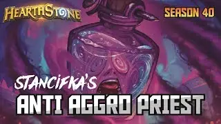 Stancifka&rsquo;s Anti Aggro Priest (Deck Spotlight) | Dekkster