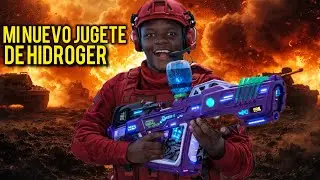 COMPRÉ LA PISTOLO MÁS POTENTE DE HIDRO GER GEL BLASTER 🔥☄️
