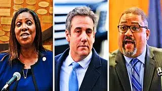 Michael Cohen Claims Letitia James and Alvin Bragg Pressured Him to Target Trump