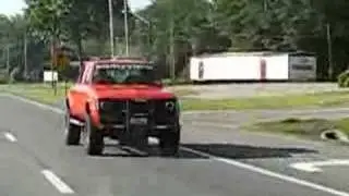 Double Vision - Truck is not driving backwards