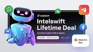 Intelswift Lifetime Deal&ndash; Automate Customer Support with AI Agents | AppSumo Exclusive Deal