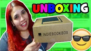 IndieBookBox Unboxing | Book Box Unboxing 2019