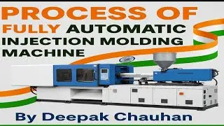Fully Automatic injection molding को details में समझे (Back pressure, screw का आविष्कार कब हुआ etc)