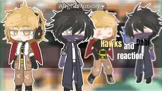 Hawks and Dabi reaction | dabihawks | {1/1}