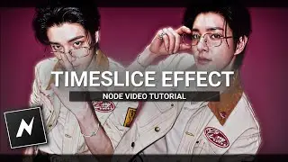 TIMESLICE EFFECT IN NODE VIDEO TUTORIAL||layali.UwU.1