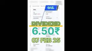 Latest dividend #share #with ex date #GAIL #hindustan zink #vednata #ongc #budget #reliance #ex date