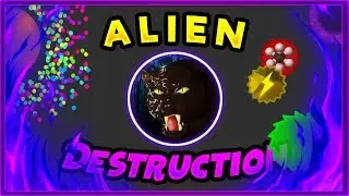 A L I E N DESTRUCTION! | AGMA.IO
