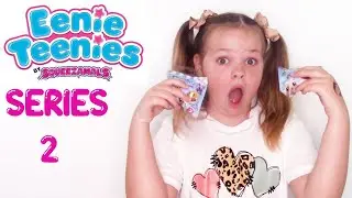 Squeezamals Eenie Teenies Series 2