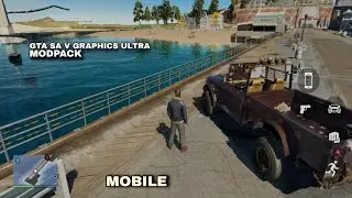 GTA Сан Андреас: Новый графический модпак для GTA 5 на Android (ультрареалистичный)