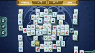 Microsoft Mahjong April 17th, 2018 Classic - solved