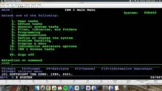 Coding in RPG (IBM i/AS400). Converting file operations in RPG to embedded SQL operations in RPG.