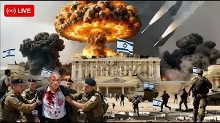 5 minutes ago! Goodbye Israel, Israeli government building destroyed by Iran