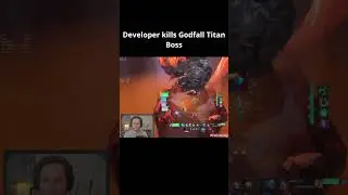 Developer Kills Godfall Titan Boss  #fellowship