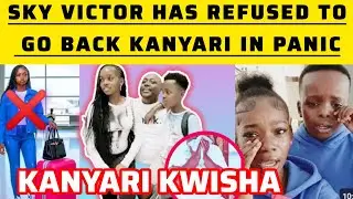 SAD DAY FOR KANYARI SKY VICTOR REFUSED TO GO BACK TO KENYA#kanyari#skyvictor#bettybayo