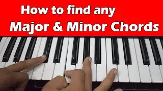 How to find any Major & Minor Chords | किसी भी गाना का Scale aur Chords बजाये | Tips For Beginners