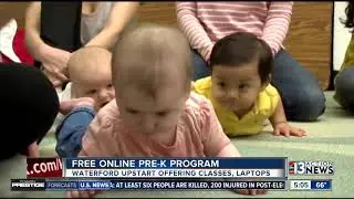 Online pre-K program available in Las Vegas