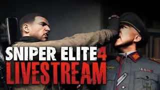 Sniper Elite 4 Livestream
