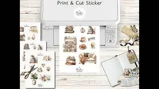 Printable Stickers for Journaling