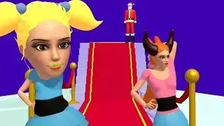 BUILD A QUEEN ROYAL BEAUTY GAME 👗👗 Multiple Noob and Pro