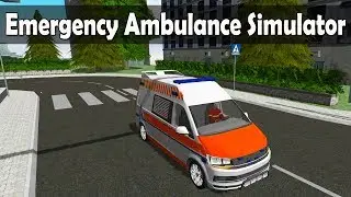 Emergency Ambulance Simulator Android/iOS Gameplay ᴴᴰ
