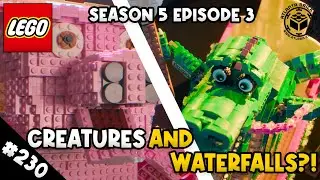 BTS; 230, LEGO Masters S5 Episode 3 DEEP DIVE!
