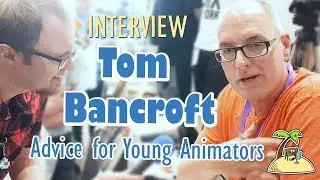 Tom Bancroft's advice for young animators @Comiccon Germany