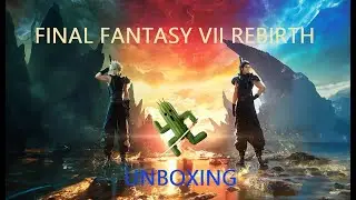 Final Fantasy VII Rebirth Unboxing Edycji Kolekcjonerskiej